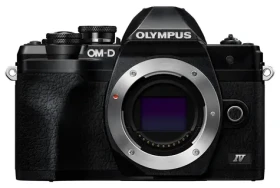 Olympus E-M10 Mark IV tělo černá / Systémový fotoaparát / Bez objektivu (V207130BE000)