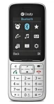 Unify OpenScape SL6 (ručka) šedá / DECT bezdrátový telefon / 2.4" TFT / Bluetooth / bez nabíjecí kolébky (L30250-F600-C518)
