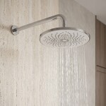REA - Kulaté sprchové rameno JS-9021 40cm Chrome REA-P6400