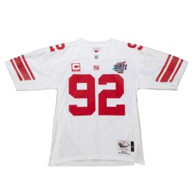 Mitchell & Ness Pánský dres New York Giants NFL Michael Strahan #92 2007 Authentic Velikost: XL