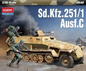 Academy 13540 Sd.Kfz.251 Ausf.C 1:35