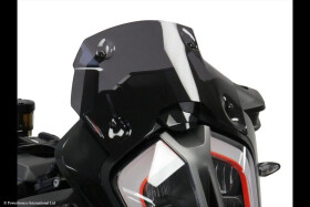 Ktm 1290 Super Adventure S 21-24, 1290 Super Adventure R 23-24 Adventure Sports plexi štít Powerbronze 250mm - žlutá