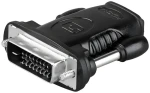 Goobay 68482 černá / Adaptér / HDMI na DVI-D (68482)