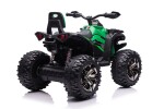 Mamido Dětská elektrická čtyřkolka ATV Power 4x4 zelená