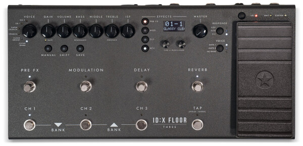 Blackstar ID:X Floor Three