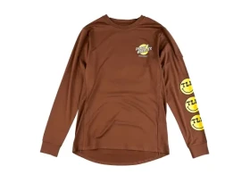 Troy Lee Designs Ruckus Ride pánský dres dlouhý rukáv Chocolate vel. S