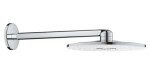 GROHE - Rainshower SmartActive Hlavová sprcha 310, sprchové rameno 43 cm, 2 proudy, měsíční bílá 26475LS0