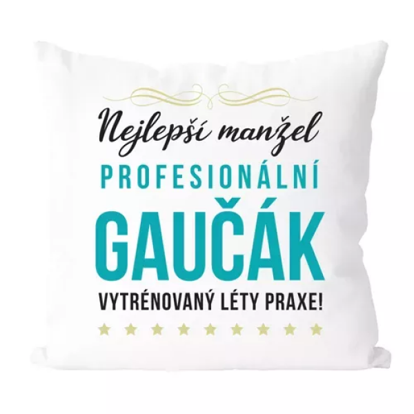 Ptakoviny.cz Polštář - Gaučák - CZ