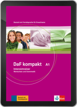 DaF kompakt neu A1 - digitální licence - Intensivtrainer Tablet (1 rok)