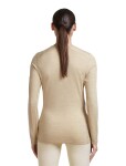 ICEBREAKER Wmns 200 Oasis LS Crewe, Bay Heather velikost: M