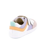Dívčí barefoot textilní tenisky LOOP WHITE/LILA Froddo G3130282-8 - 24