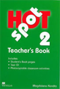 Hot Spot Level 2: Teacher´s Book + Test CD Pack - Colin Granger