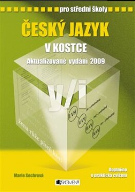 Český jazyk kostce pro