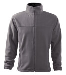 Jacket fleece pánský ocelově šedá XL