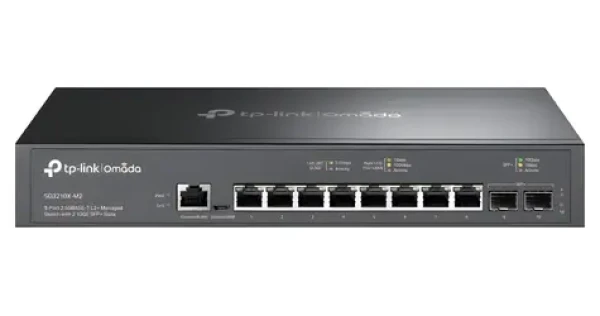 TP-Link SG3210X-M2 / Switch / 8x 2,5Gb RJ-45 / 2x 10Gb SFP+ / L2+ managed (SG3210X-M2)