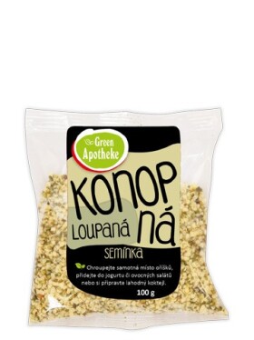Konopná semínka loupaná 100g