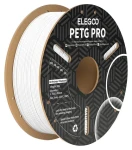 Elegoo PETG Pro bílá / struna pro 3D tiskárnu / PETG / 1.75mm / 1kg (50.203.0199)
