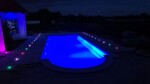 Vagnerpool Podvodní světlomet do bazénu VA LED, NF, BIGSI 23 W RGB, DMX, pro fóliové bazény