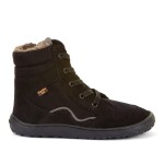 Dětské zimní barefoot boty TEX WOOL GROW Black, Froddo, G3160234-4, černá - 34