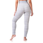 Dámské zimní legíny RELAX & GO CUDDLE LEGGINGS - BELLINDA - šedá M