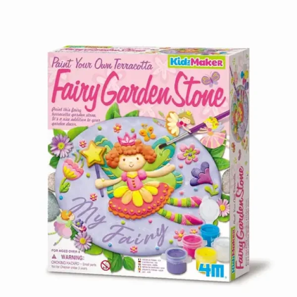 4M Terakotový zahradní kámen