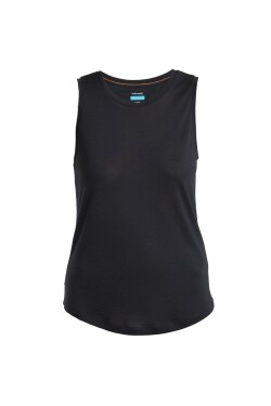 Dámské merino tílko ICEBREAKER Wmns 125 Cool-Lite Sphere III Tank, Black velikost: XS