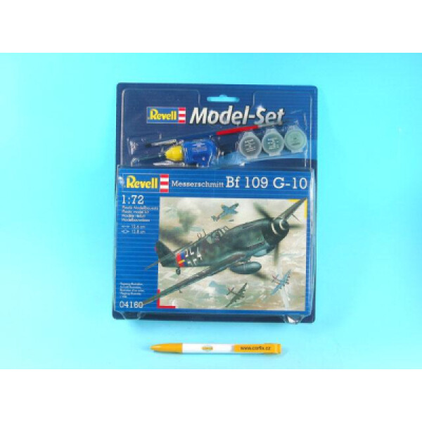 Revell model set plane 64160 Messerschmitt Bf 1 1:72