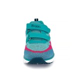 Dětská sportovní obuv Bugga TEMPE Turquoise B00211-15 - 32