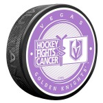 Mustang Puk Vegas Golden Knights NHL Hockey Fights Cancer