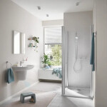 GROHE baterie, chrom