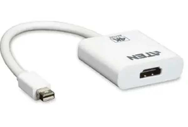 ATEN 4K Active adaptér Mini DisplayPort - HDMI M-F / 3840 x 2160@30Hz (VC-981)