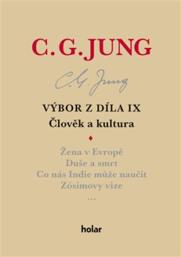 Výbor z díla IX. - Člověk a kultura - Carl Gustav Jung