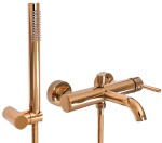 REA - Vanová nástěnná baterie LUNGO Copper REA-B7987