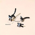 Dovoz Náušnice kočka s velkýma očima