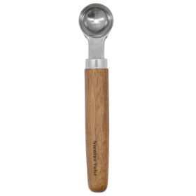 Nicolas Vahé Vykrajovač na meloun Acacia Wood, přírodní barva, dřevo, kov