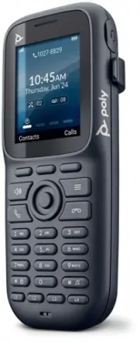 Poly Rove 20 Bezdrátový telefon s identifikací volajícího/čekajícím hovorem černá / DECT / 3-cestný možnost volání (8F3E4AA#ABB)