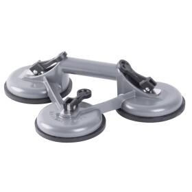 STREND PRO 217681 Přísavka manipulační, trojdílná, max. 150kg, 118mm, hliník