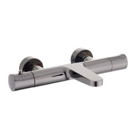 Vanová baterie SAT Dark bez sprchového setu PVD Gun Metal SATBSDA222 SATBSDA222