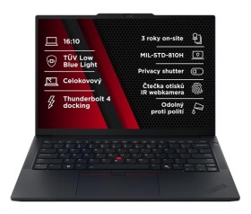 LENOVO NTB ThinkPad E14 G7 - Ultra7 255H,14" WUXGA,32GB,1TBSSD,FHD+IRcam,W11P EDF_805637