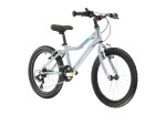 Dětské kolo KROSS LEA MINI 1.0, model 2025, pneu 20", barva šedá
