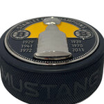 Mustang Puk Boston Bruins NHL Ultra 3D Stanley Cup Medallion