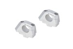 Variabilní zvýšení řídítek o průměru 32mm, H 32, stříbrné
