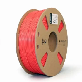 Gembird Filament 3DP-ABS1.75-01-FR / ABS / 1,75 mm / 1 kg / fluorescentní / červená (3DP-ABS1.75-01-FR)