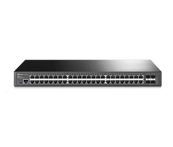 TP-Link OMADA switch SG3452 (48xGbE, 4xSFP, 2xConsole, fanless) EDF_324108