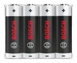 Bosch R6SHD4F/00 / Baterie AA (R6) / Alkalické / 4 ks (8594162800377)