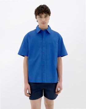 Thinking MU Indigo Kurt Shirt BLUE S