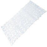 Gedy - RIVER podložka do vany, 35x70 cm, s protiskluzem, PVC, čirá TAVA40100