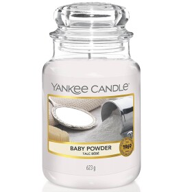 YANKEE CANDLE Baby Powder svíčka 623g