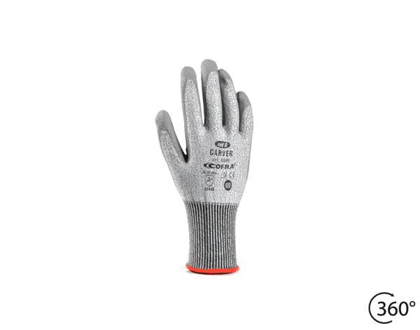 Rukavice Cofra Carver Barva: Šedá, Velikost rukavic: 6 19277_6