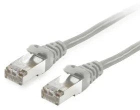Equip šedá / Patch kabel / Cat6 S/FTP / RJ-45 / 1,5 m / PoE+ (615502)